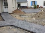 Beton imprimé, brest,quimper,morlaix,Concarneau. www.terrasse-beton-imprime.fr terrasse.beton. 