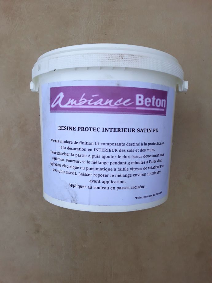 Résine protect intérieur satin