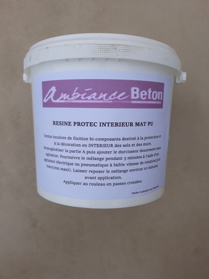 Résine Protect intérieur mat